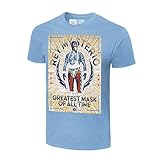 WWE Rey Mysterio G.M.O.A.T. Poster T-Shirt Multi Large