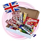 NEW Englisch Süßigkeiten Party Box | 17 Teile Süßigkeiten aus England | SWEETS FROM ENGLAND | Süssigkeiten box zum naschen oder Perfekte Geschenkidee | TOP Bestseller Candy Box…