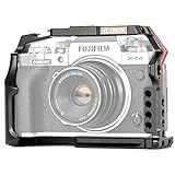 YC Onion kamerakäfig für Fujifilm XT-4 Aluminiumlegierung mit Arca Swiss Plate Schnellspanner Kaltschuh-Inbusschlüssel Y-Münze