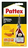 Pattex PXSM1 Spezialkleber Modellbau, für Kunststoff, Flasche mit 30 g