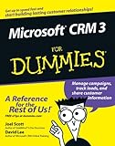 Microsoft CRM 3 For Dummies (English Edition)