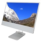 KUIDAMOS PC-Monitor, 16 Zoll 100–240 V, 10-Punkt-Touchscreen, Laptop-Monitor, Ultradünn, mit Magnetischem Ständer für Gaming (EU-Stecker)