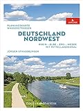 Planungskarte Wasserstraßen Deutschland Nordwest: Rhein–Elbe–Ems–Weser. Mit Mittellandkanal