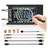 Spektrumanalysator, VNA-H4 4-Zoll-Vektor-Netzwerkanalysator 10k-1,5 GHz HF VHF UHF-Antennenanalysator Version 4.3 mit SD-Kartensteckplatz Ultraweiter Messfrequenzbereich