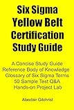A Six Sigma Yellow Belt Certification Study Guide: A concise Study Guide, Reference Body of Knowledge, Glossary of Six Sigma Terms, 50 Sample Test Q&A, Hands on Project Lab (English Edition)