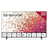 LG NanoCell 50NANO756PA 50' Smart TV 4K Ultra HD NOVITÀ 2021 Wi-Fi Processore Quad Core AI Sound