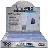 Ultra Pro 150122 - Silver Series Pages 9-Pocket, Sammelkartenzubehör