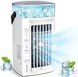HZIXIXI Moblie Klimaanlage - Ultra Leise Mini Klimaanlage FüR Zimmer - Niedriger Energieverbrauch Mobiles KlimageräT Mini, füR Home Office