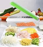 Generic Küche Zubehör Gemüseschneider Kochen Tools Reibe Multifunktional Chopper Manuelle Kartoffelsalathobel Aktenvernichter