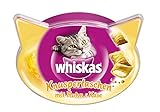 Whiskas Knusper-Taschen Huhn & Kaese 8 x 60g