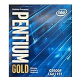 Intel Boxed Pentium Gold G5600F Prozessor (4 MB Cache, 3,90 GHz) FC-LGA14C