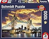 Schmidt 58181 - Tower Bridge London, 1000 Teile, Puzzle