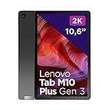 Lenovo Tab M10 Plus (3. Gen) Tablet | 10,6' 2K Touch Display | MediaTek Helio G80 | 4GB RAM | 64GB SSD | Android 12 | Storm Grey
