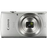 Canon IXUS 185 Digitalkamera (20 MP, DIGIC 4+, 8X optischer Zoom, 6,8cm (2,7 Zoll) LCD, Display, Smart Auto, HD Movies, USB, 720p) Kamera digital, Silber