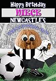 Geburtstagskarte für Nichte - Newcastle United - Fußball Sports Nut