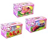 Unico Plus 8666-00HK - Hello Kitty Display-Figuren (Sortiert, Motiv zufällig aus den 3 auf dem Bild)