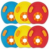 6 stücke Kind Arm Float Discs Eva Foam Schwimmhilfe Armband Pool Set für Jungen Mädchen Kleinkinder Schwimmen Discs für Kleinkinder
