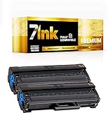 7INK Replacement for Samsung MLT-D111S Toner for Printer Samsung Xpress M2020 M2020W M2021W M2022 M2022W M2026 M2026W M2070 M2070F M2070FW M2070W M2078W (Black) New Chip!