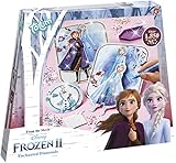 Frozen II Diamond Painting-Set: Gestalte 3D Karten von Anna & Elsa und Olaf mit wunderschönen Glitzersteinen