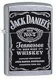 Zippo Feuerzeug mit Jack Daniel's Etikett, Street C