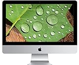 Apple MK452FN/A Computer, Laptop, All-in-One, 21,5 Zoll (68,6 cm), Silber (Intel Core i5, 8 GB RAM, 1 TB, Intel HD Graphics, Mac OS X) (Generalüberholt)