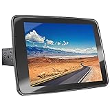 XOMAX XM-V911R Autoradio mit 9 Zoll / 22,8 cm XXL Touchscreen I Mirrorlink für Android I Bluetooth Freisprecheinrichtung I 1xUSB, 2. USB-Anschluss mit Ladefunktion, SD, Aux I FM I 1 DIN