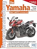 Yamaha Fazer 1 und FZ 1 ab Modelljahr 2006: Wartung, Pflege, Reparatur. Schritt-für-Schritt- Anleitungen zum Selbermachen von Ölwechsel, Inspektionen ... mit Tipps zur Behebung (Reparaturanleitungen)
