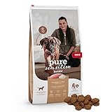 MERA pure sensitive Junior mit Truthahn & Reis (1 x 12,5kg), leicht verdauliches Trockenfutter für junge Hunde großer Rassen, glutenfreies Futter ohne Weizen