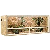 OSB Terrarium, Holzterrarium 150 x 60 x 60 cm mit Seitenbelüftung