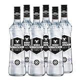 6x Wodka Gorbatschow 50% vol 0,7l- Eiskalt, glasklar und absolut rein