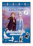 Disney Die Eiskönigin: Stickern und Malen mit Elsa und Anna: über 300 Sticker!
