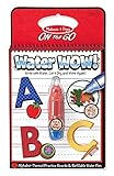Melissa & Doug LCI5389BN Water WOW Color With Water, Alphabet, Multipack 5 Stück