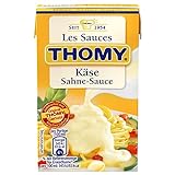 THOMY Les Sauces Käse Sahne Sauce, 250 ml Combiblock, 2,5 Portionen