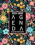 Agenda de bord enseignant 2024/2025: Planificateur scolaire A4 pour les enseignants - Agenda de l'enseignant pour la nouvelle année scolaire 2024 2025 ... 12 mois de Septembre 2024 jusqu'à Aout 2025
