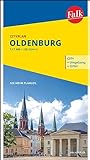 Falk Cityplan Oldenburg 1:17 500