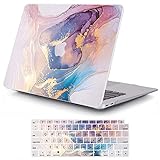 MOKASE Hülle Kompatibel mit MacBook Pro 13 Zoll 2016-2020 Freisetzung M1 A2338 A2289 A2251 A2159 A1989 A1706 - Plastik Hartschale Kompatibel mit MacBook Pro 13 mit Touch Bar, Weißes Gold