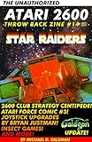 The Unauthorized Atari 2600 Throw Back Zine #14: Star Raiders, Joystick Upgrades, Centipede Strategies, Galaga Update and More! (English Edition)