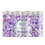 Amazon-Marke: Presto! 4-lagiges Toilettenpapier, 24 Rollen (2 x 12 x 160 Blätter)