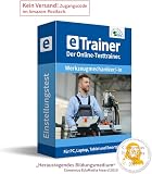 Einstellungstest Werkzeugmechaniker / Werkzeugmechanikerin 2025: eTrainer – Der Online-Testtrainer | Über 1.100 Aufgaben mit Lösungen: Allgemeinwissen, Sprache, Mathe, Logik … | Eignungstest üb