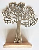 Silver Tree Decor Ornament