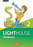 English G Lighthouse - Allgemeine Ausgabe - Band 2: 6. Schuljahr: Wordmaster mit Lösungen - Vokabellernbuch
