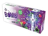 Fresh Bomb Purple Click Tulejki z kapsułką aromatyczną 1 pudełko (100 tulei)