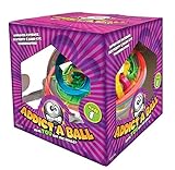 ADDICTABALL - 3D Kugellabyrinth 20 cm, 3D Puzzle Ball mit 138 Etappen, Kugelspiel, Geschicklichkeit Labyrinth Puzzle Ball, Geschenke, Geduldspiele für Kinder und Erwachsene ab 6 Jahren