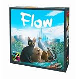 Brain Games - Flow – Kooperative Spiele, inspiriert vom mehrstufigen Animationsfilm des gleichen Namens – Helfen Sie den Tieren, ihre Angst vor dem Wasser zu besiegen – 1 bis 6 Spieler – ab 8 J