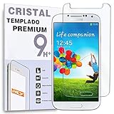 REY Bildschirmschutz aus gehärtetem Glas für Samsung Galaxy S4, Schutzfolie, Displayschutzfolie 9H+ Härte, Anti-Kratzen-Öl-Bläschen
