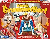 Schmidt Spiele 40556 König Grummelbart, Kinderspiel, bunt