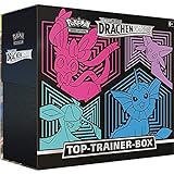 Pokemon TCG - Drachenwandel - Top Trainer Box - Variante 2 - Deutsch - mit GECO Spielmatte