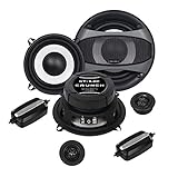 Mediadox Crunch Front/Heck 13cm/130mm 2-Wege Kompo Auto Lautsprecher/Boxen/Speaker kompatibel mit Daithatsu Gran Move/Sirion/Terios/Cuore