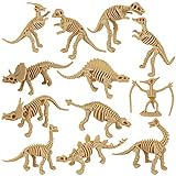 Dinosaurier Fossil Skelett, Dinosaurier Fossil Spielzeug, G-LTECK Dinosaurier Knochen Fossilien Skelett, Dino Skelett DIY Spielset für Kleinkinder