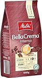 Melitta BellaCrema Intenso, ganze Kaffeebohnen, Stärke 4, 1kg
